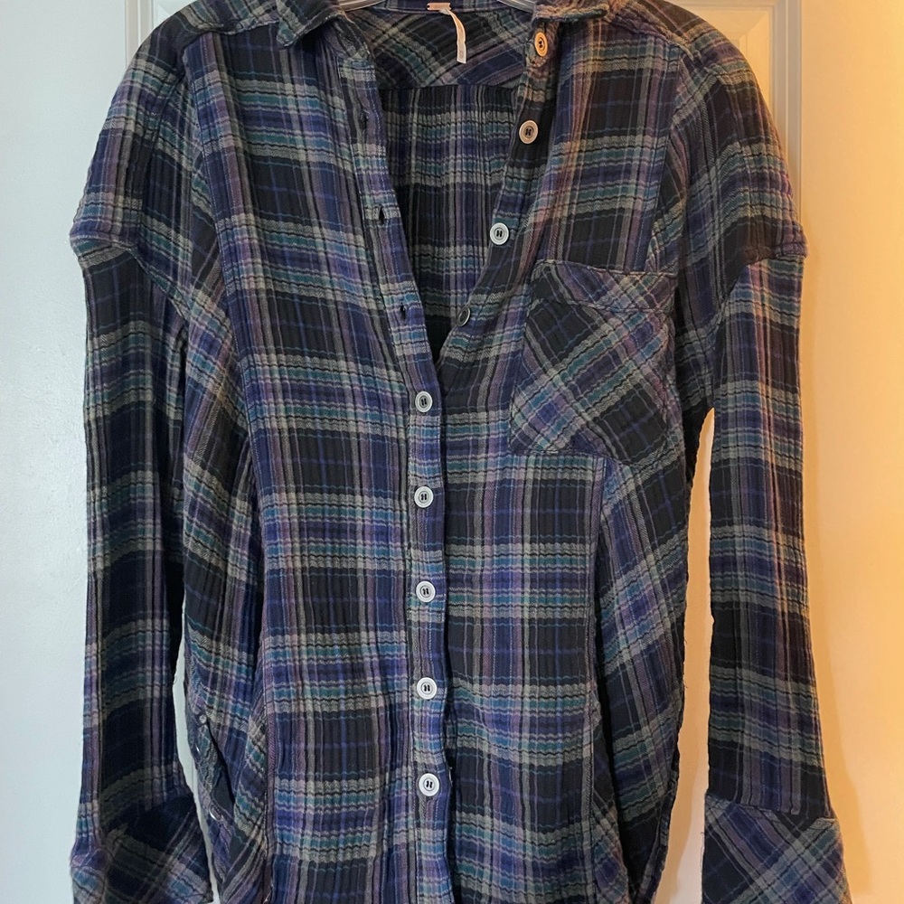 Free People Flannel